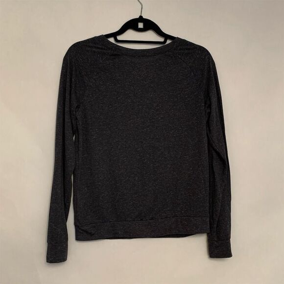 Disney The Little Mermaid Ariel Gray Long Sleeve Pullover Size Small (Juniors) - Picture 6 of 8